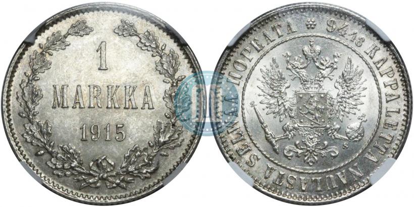 Фото 1 марка 1915 года S 