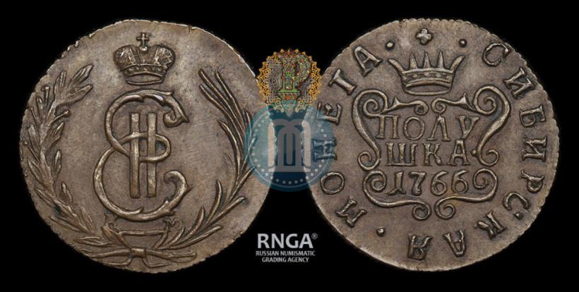 Picture Polushka 1766 year  