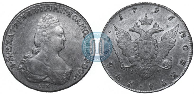 Picture 1 rouble 1796 year СПБ-IC 