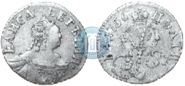 Picture Poltina 1756 year  