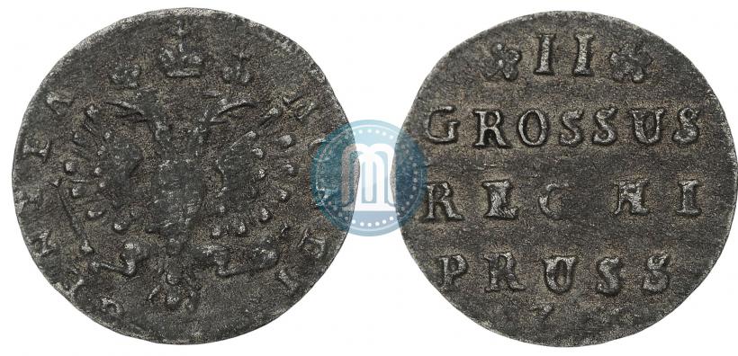 Picture 2 grosze 1760 year  