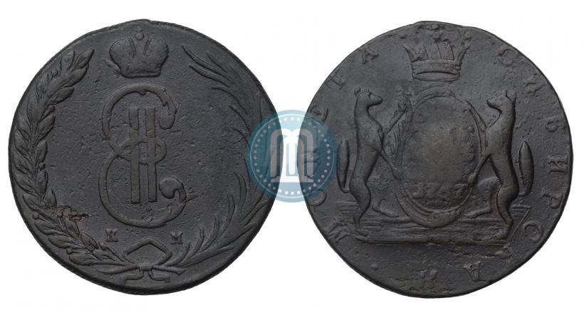 Picture 10 kopecks 1767 year КМ 