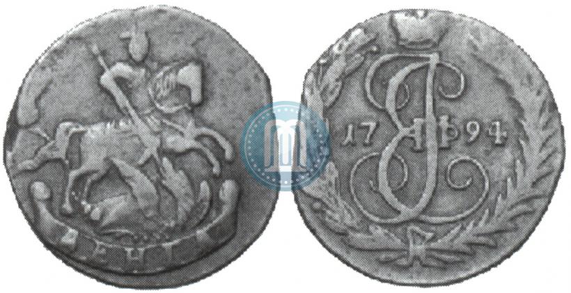 Picture Denga 1794 year  