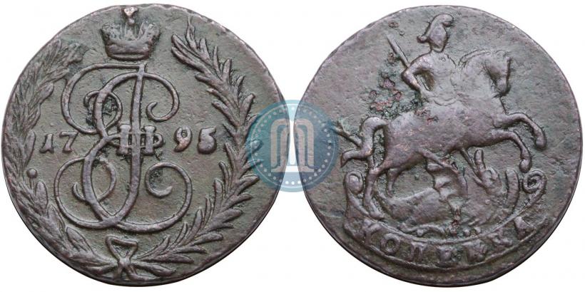 Фото 1 копейка 1795 года  