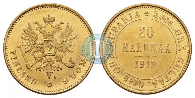 Фото 20 марок 1912 года S 