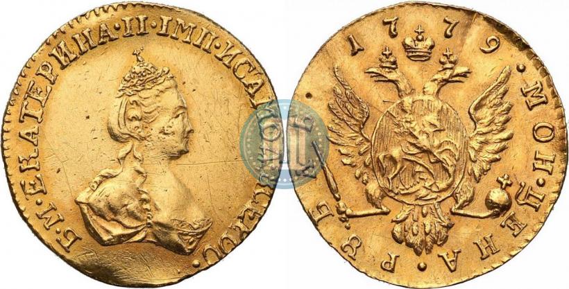 Picture 1 rouble 1779 year  