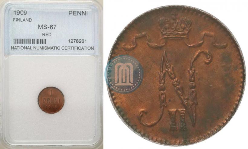 Picture 50 pennia 1916 year S 