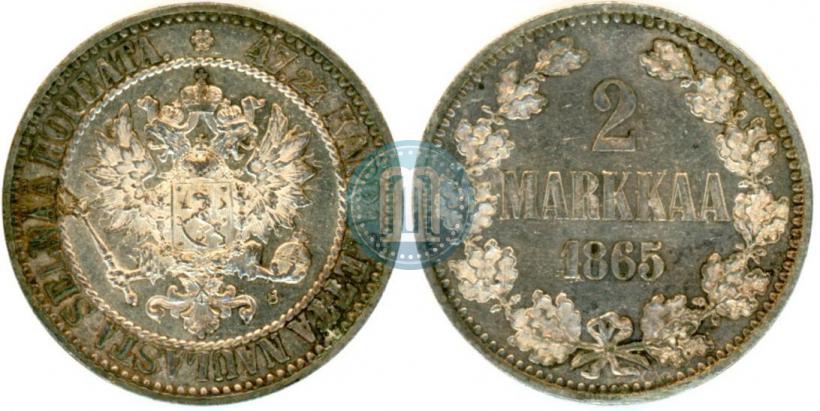 Фото 2 марки 1865 года S 