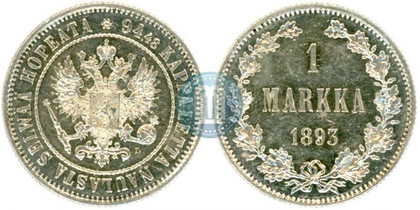Фото 1 марка 1893 года L 