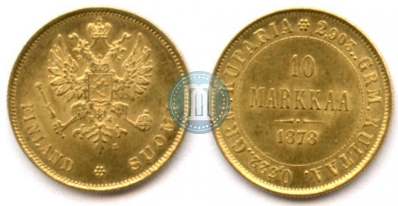 Фото 10 марок 1878 года S 