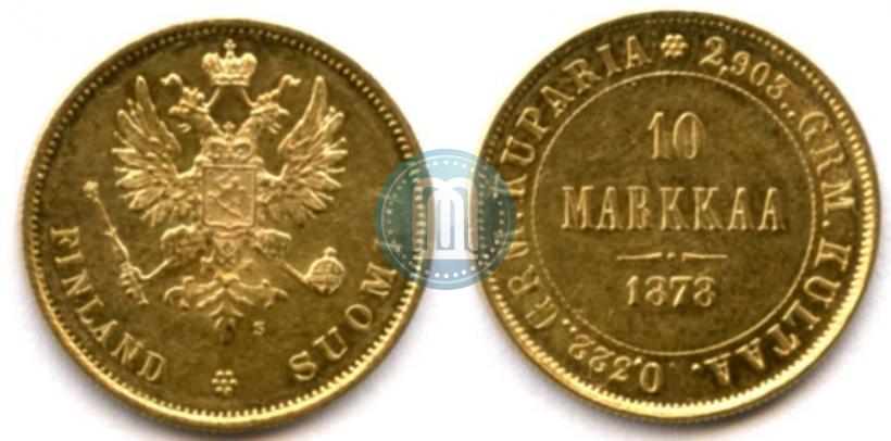 Фото 10 марок 1878 года S 