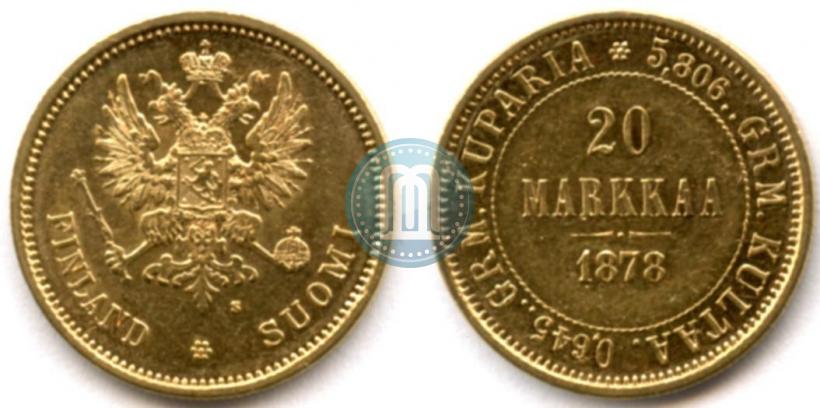Фото 20 марок 1878 года S 