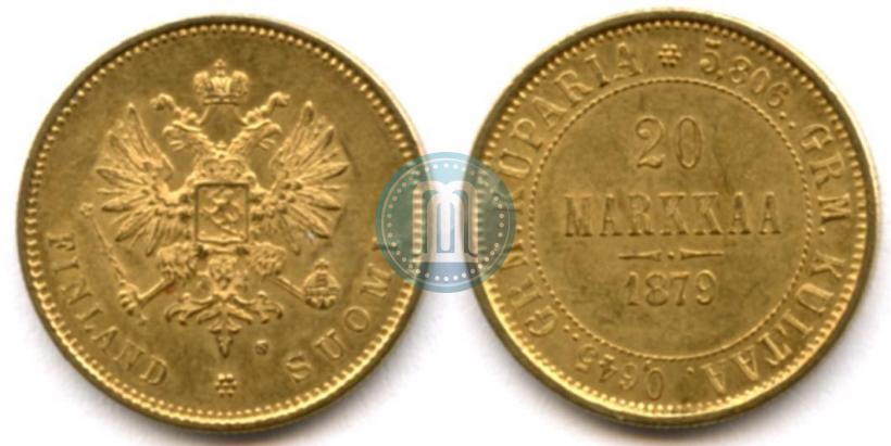 Фото 20 марок 1879 года S 