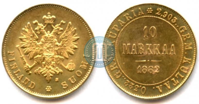 Фото 10 марок 1882 года S 