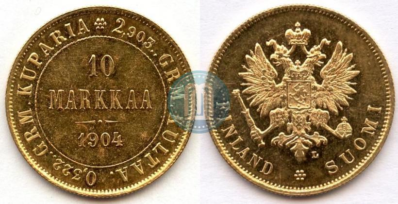 Фото 10 марок 1904 года L 