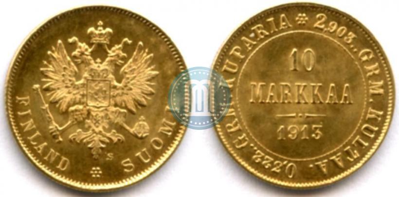 Фото 10 марок 1913 года S 