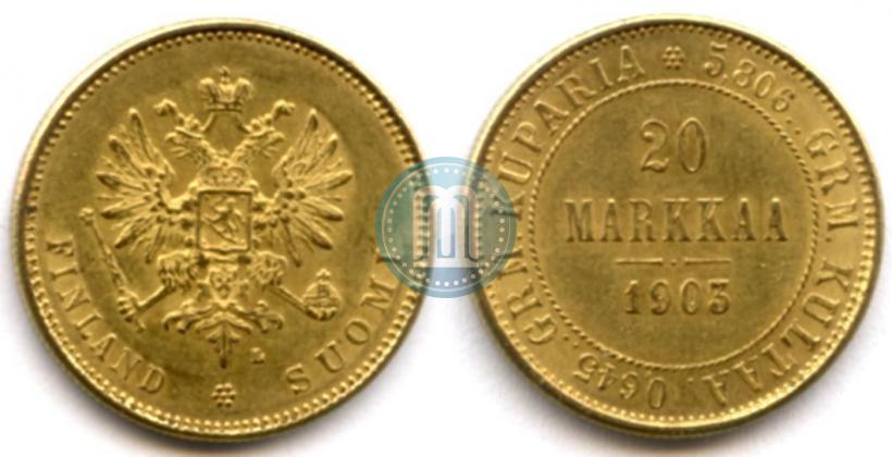 Фото 20 марок 1903 года L 