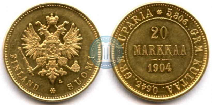 Фото 20 марок 1904 года L 