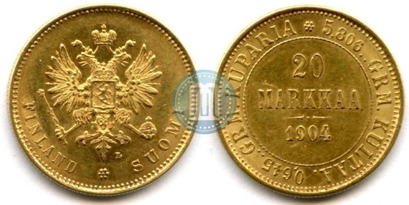 Фото 20 марок 1904 года L 