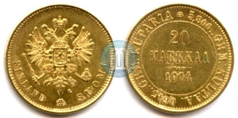 Фото 20 марок 1904 года L 