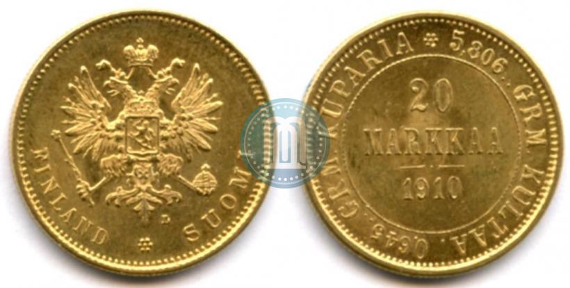 Фото 20 марок 1910 года L 
