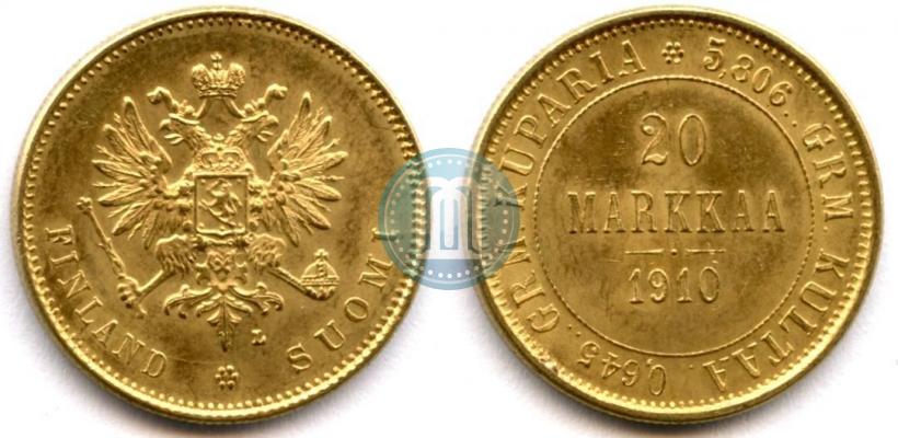 Фото 20 марок 1910 года L 