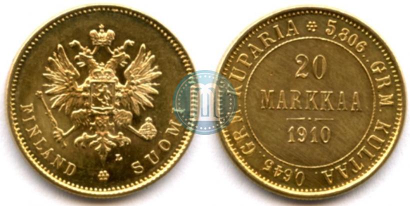 Фото 20 марок 1910 года L 