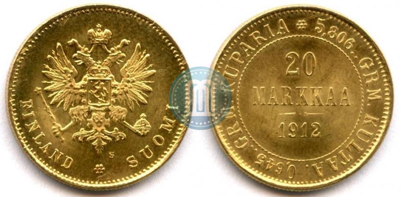 Фото 20 марок 1912 года S 