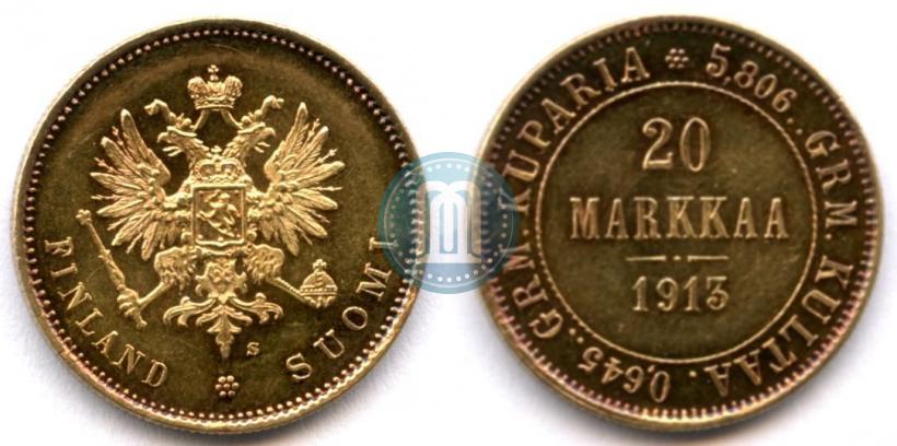 Фото 20 марок 1913 года S 