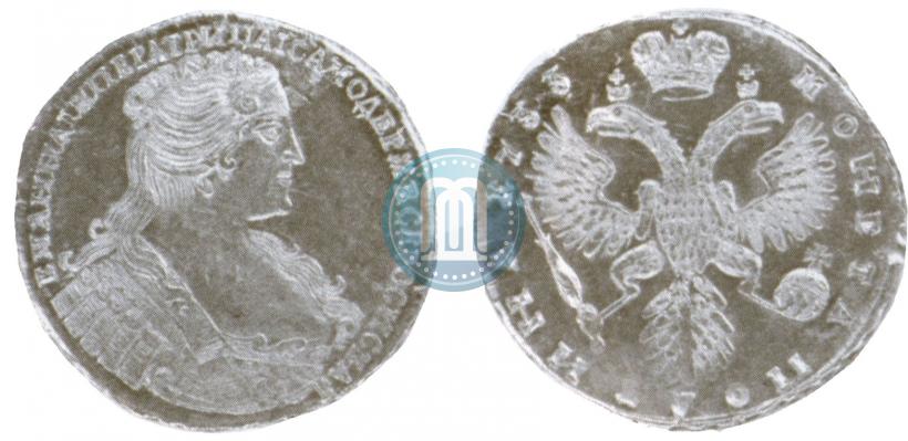 Picture Poltina 1733 year  