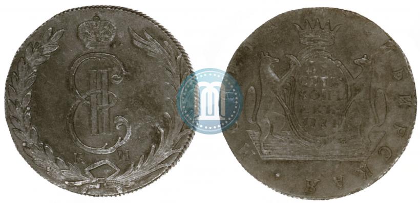 Picture 10 kopecks 1774 year КМ 