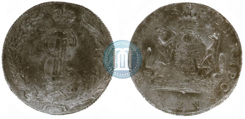 Picture 10 kopecks 1775 year КМ 