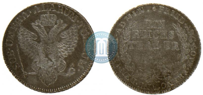 Picture Ein reichsthaler 1798 year  "Dutchy of Jever"