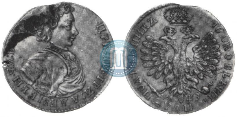 Picture Polupoltinnik 1707 year  