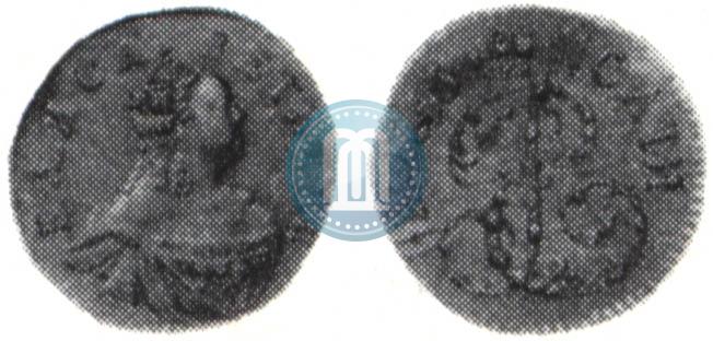 Фото Полтина 1756 года  