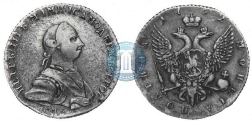 Picture Poltina 1762 year СПБ-НК 