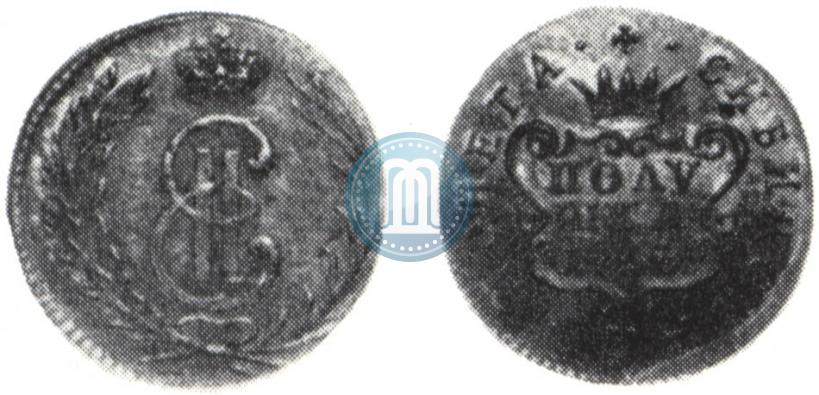 Фото Полушка 1764 года  