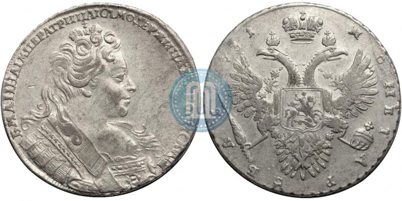 Фото 1 рубль 1732 года  
