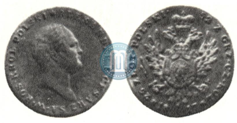 Фото 25 злотых 1817 года IB 