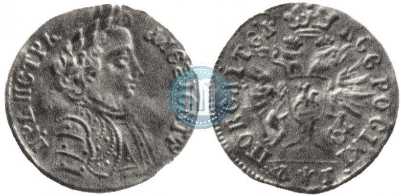 Picture 1 ducat 1703 year  