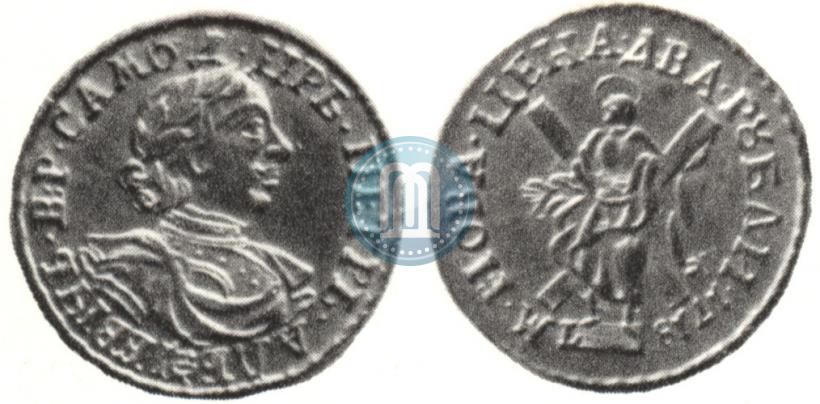 Фото 2 рубля 1718 года L 