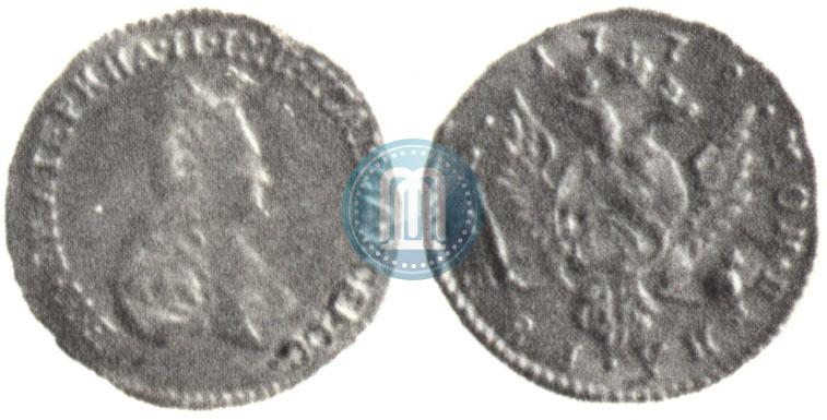 Фото 1 рубль 1779 года  