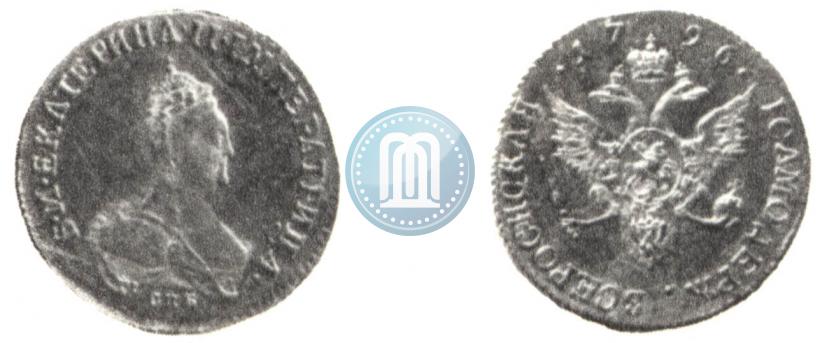 Picture 1 ducat 1796 year СПБ-Т.I. 