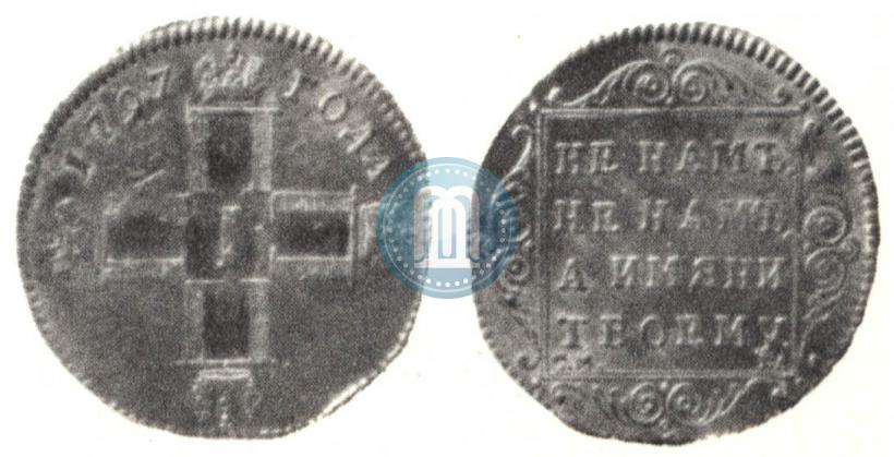 Picture 1 ducat 1797 year СМ-ГЛ 