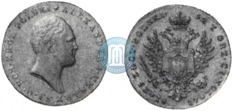 Picture 25 złotych 1817 year IB 