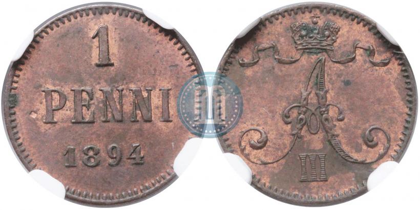 Picture 1 penni 1894 year  