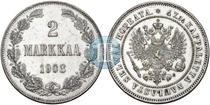 Фото 2 марки 1908 года L 