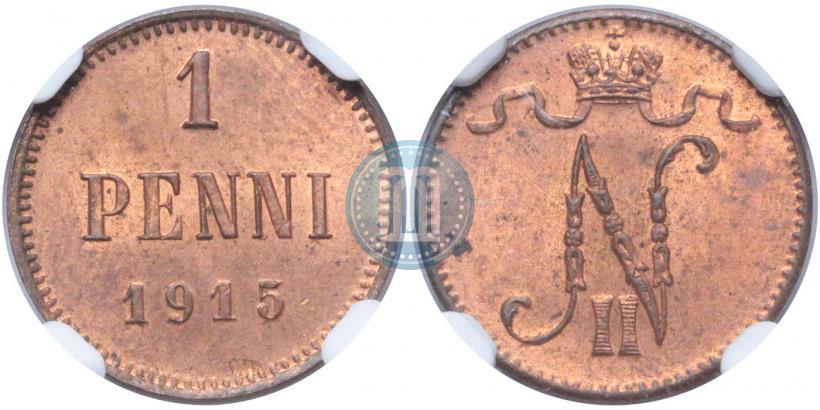 Picture 1 penni 1915 year  
