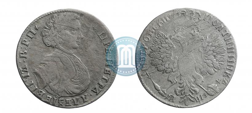 Picture Poltina 1707 year  