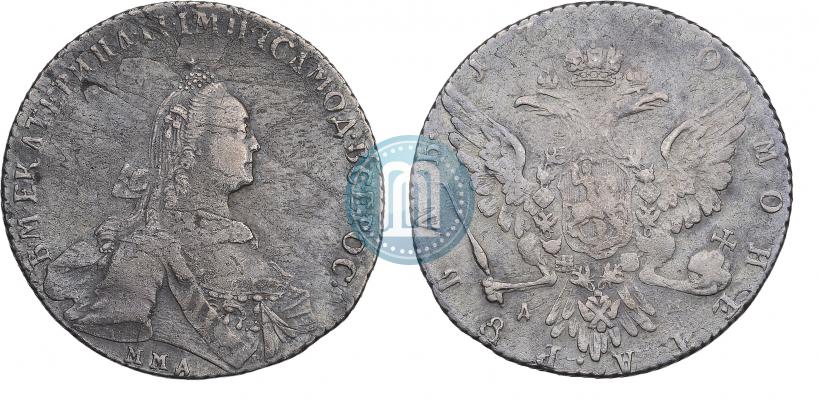 Picture 1 rouble 1770 year ММД-ДМ 